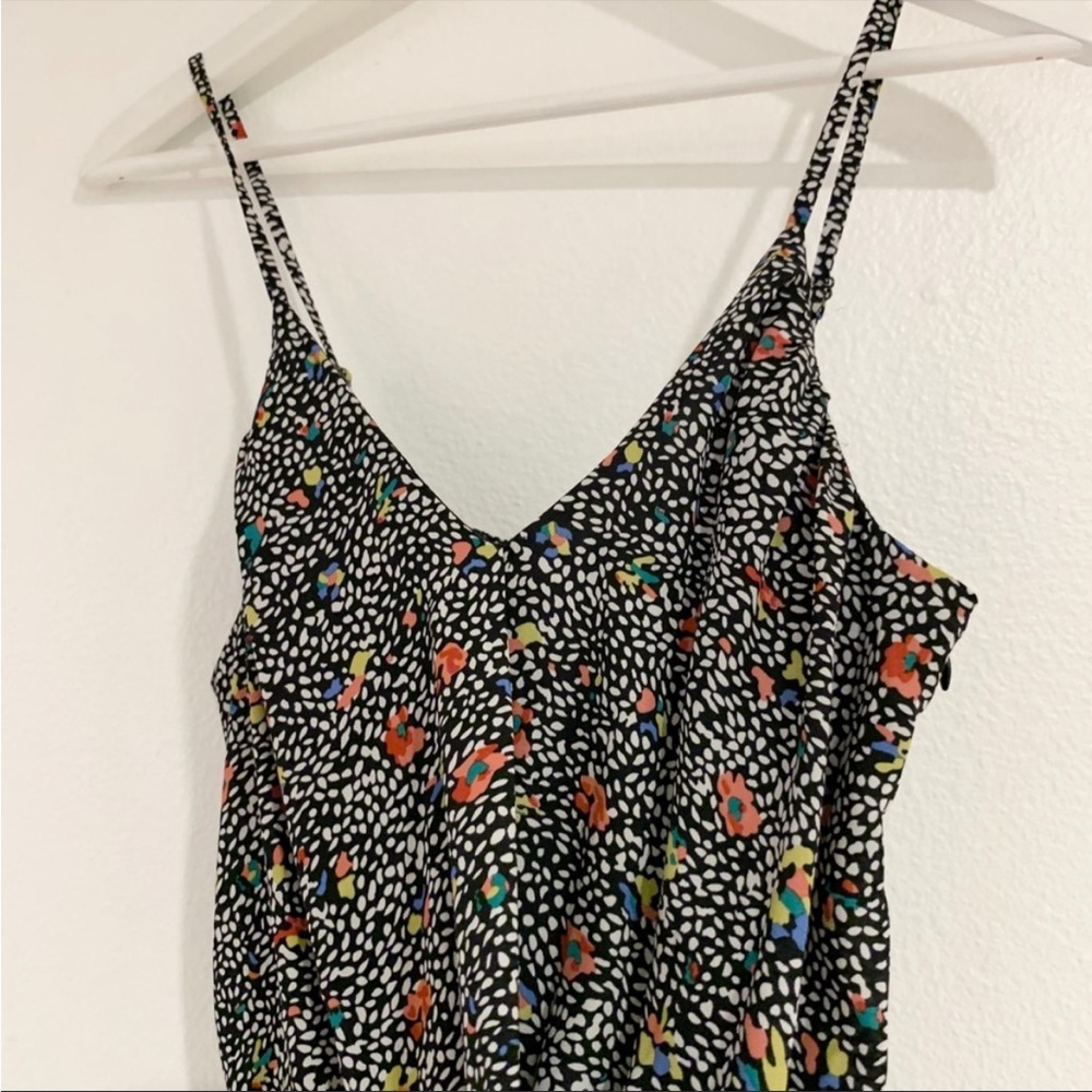 Anthropologie Elevenses Peonia Junpsuit Small - Picture 7 of 7